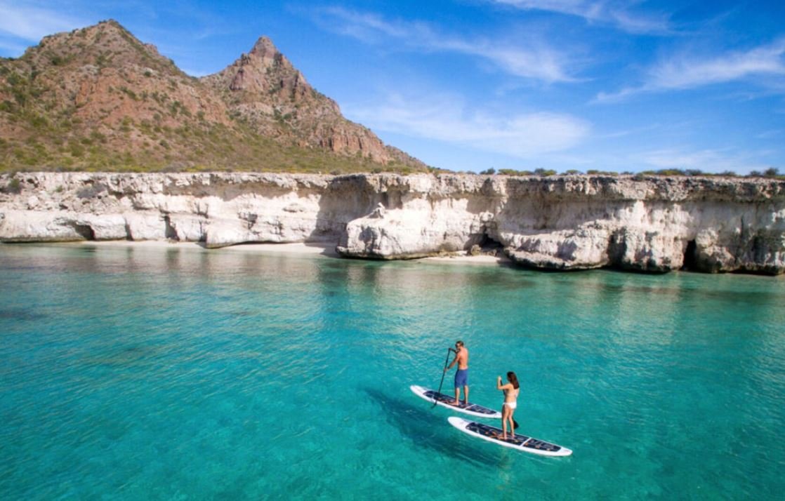 Isla Carmen Tabla de remo