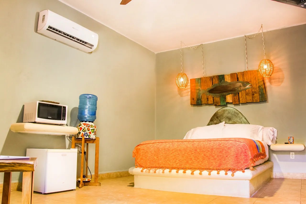 Welcome to the most comfortable and relaxing lodging in Loreto Baja California Sur, Mexico.